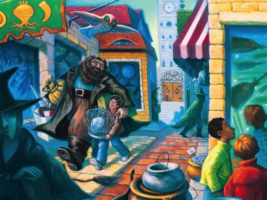 Abszol út New York Puzzle Company 500 darabos kirakó puzzle (NYPC - HP1358) - puzzlegarden