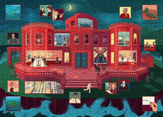 Agatha Christie - Tíz kicsi néger Laurence King 1000 darabos kirakó puzzle (LK - 9781399632843) - puzzlegarden