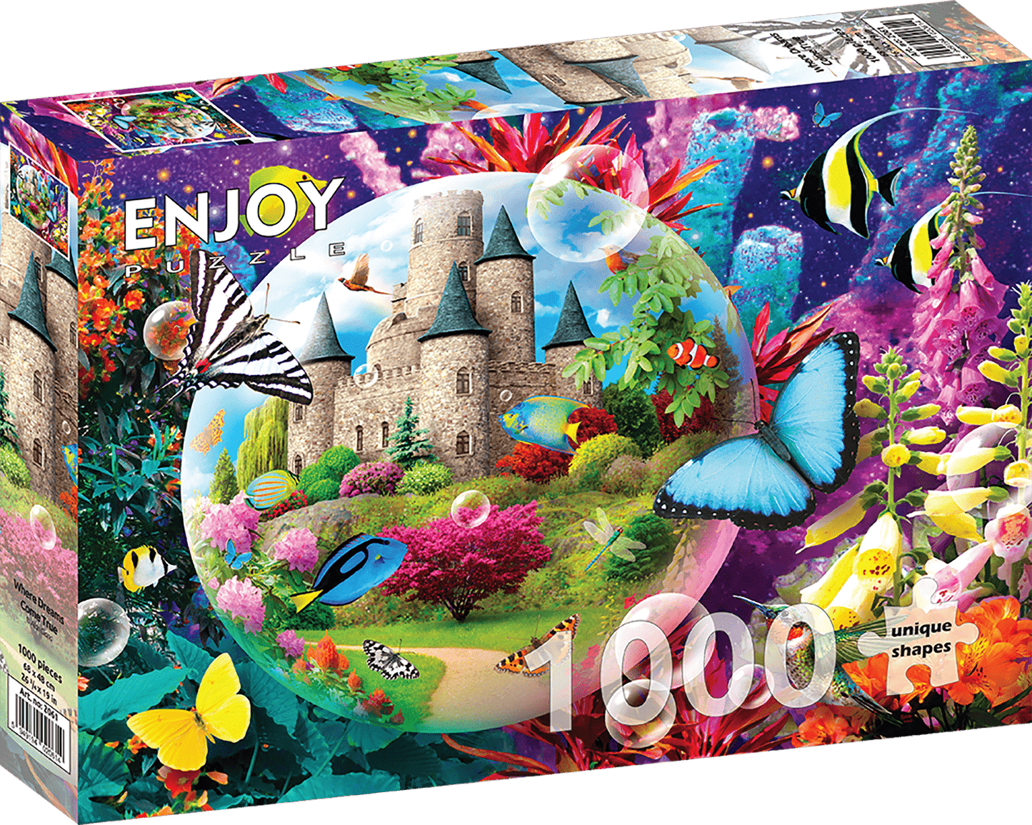 Ahol az Álmok Valóra Válnak Enjoy 1000 darabos kirakó puzzle (EN - 2061) - puzzlegarden