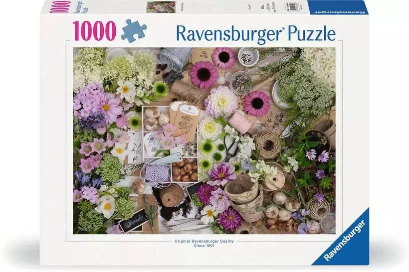 Aki a Virágot Szereti Ravensburger 1000 darabos kirakó puzzle (RA - 12000620) - puzzlegarden