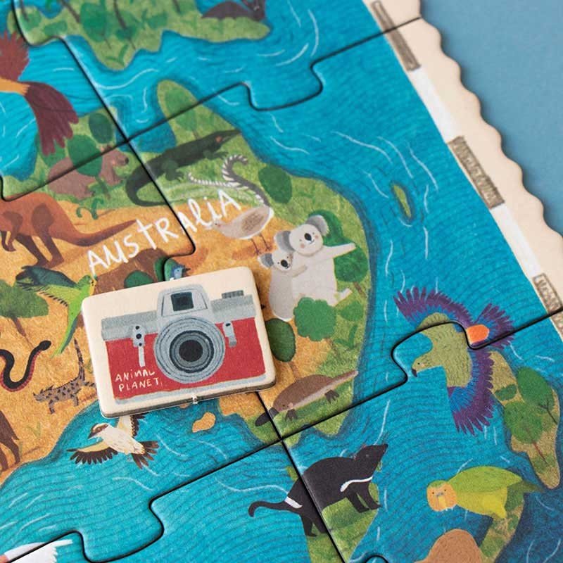 Állatok Bolygója Londji 70 darabos kirakó puzzle (LN - PZ602U) - puzzlegarden