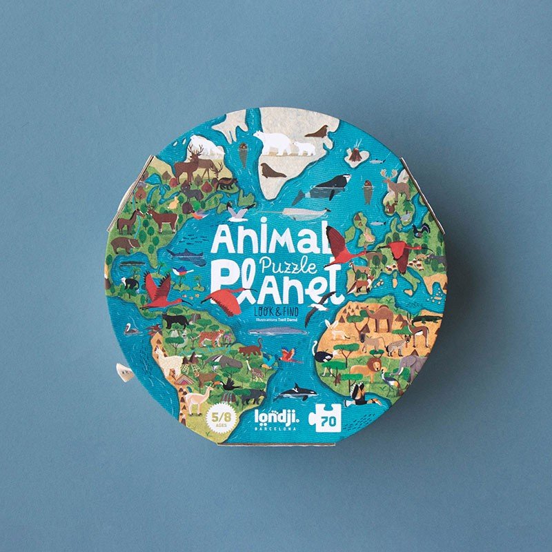 Állatok Bolygója Londji 70 darabos kirakó puzzle (LN - PZ602U) - puzzlegarden
