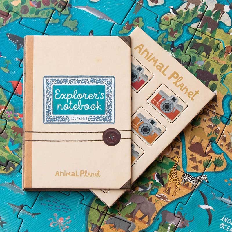 Állatok Bolygója Londji 70 darabos kirakó puzzle (LN - PZ602U) - puzzlegarden