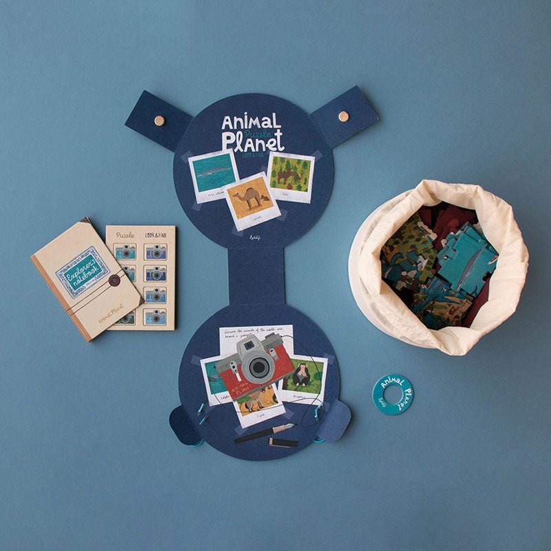 Állatok Bolygója Londji 70 darabos kirakó puzzle (LN - PZ602U) - puzzlegarden