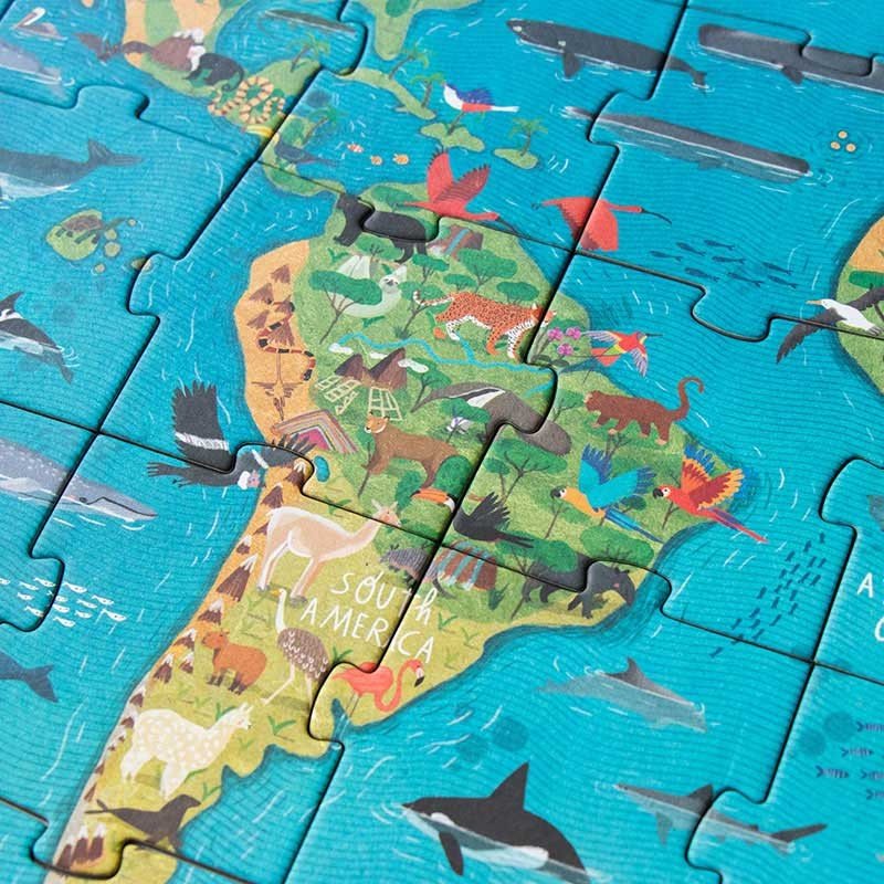 Állatok Bolygója Londji 70 darabos kirakó puzzle (LN - PZ602U) - puzzlegarden