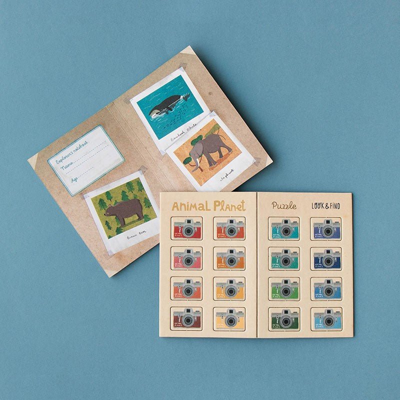 Állatok Bolygója Londji 70 darabos kirakó puzzle (LN - PZ602U) - puzzlegarden