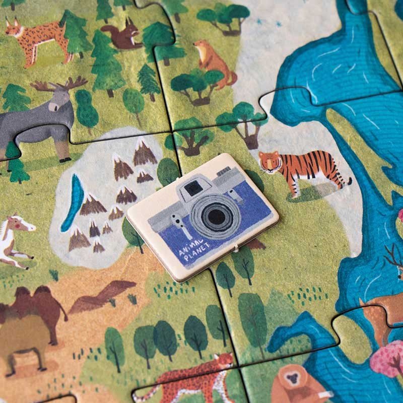Állatok Bolygója Londji 70 darabos kirakó puzzle (LN - PZ602U) - puzzlegarden