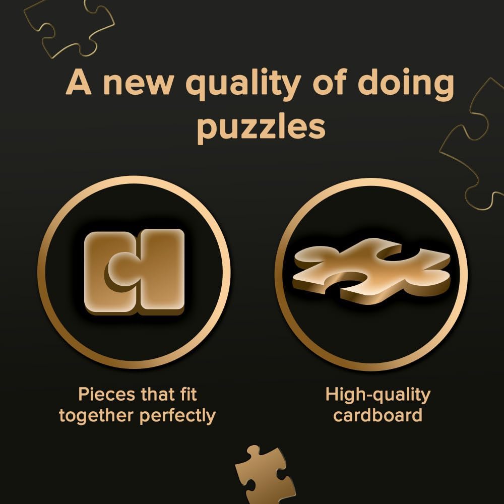Alpesi Falu, Svájc Trefl 1000 darabos kirakó puzzle (TR - 10854) - puzzlegarden