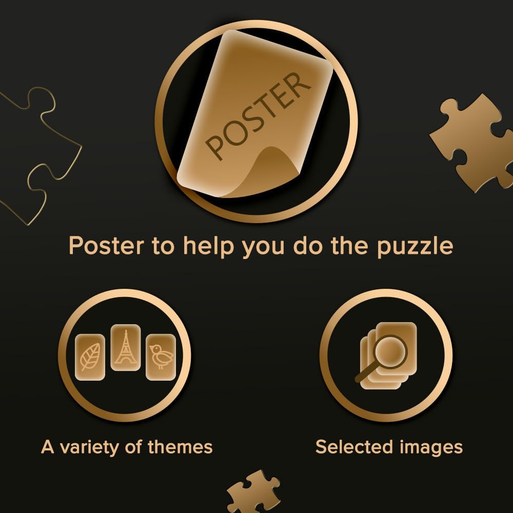Alpesi Falu, Svájc Trefl 1000 darabos kirakó puzzle (TR - 10854) - puzzlegarden