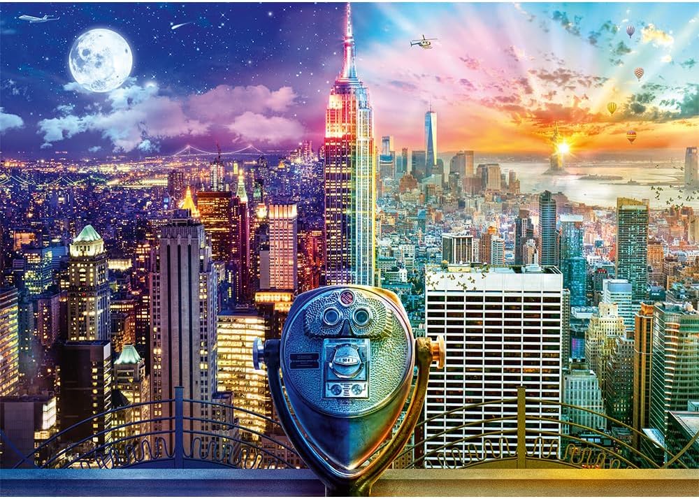 Amerikai Körút - 2x500 Trefl 500 darabos kirakó puzzle (TR - 37500) - puzzlegarden