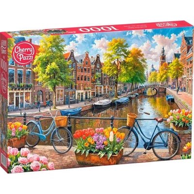 Amszterdami tulipánok Cherry Pazzi 1000 darabos kirakó puzzle (CP - 30943) - puzzlegarden
