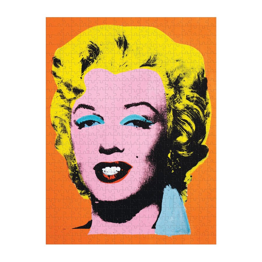 Andy Warhol - Marilyn Monroe Galison 500 darabos kirakó puzzle (GA - M062320H) - puzzlegarden