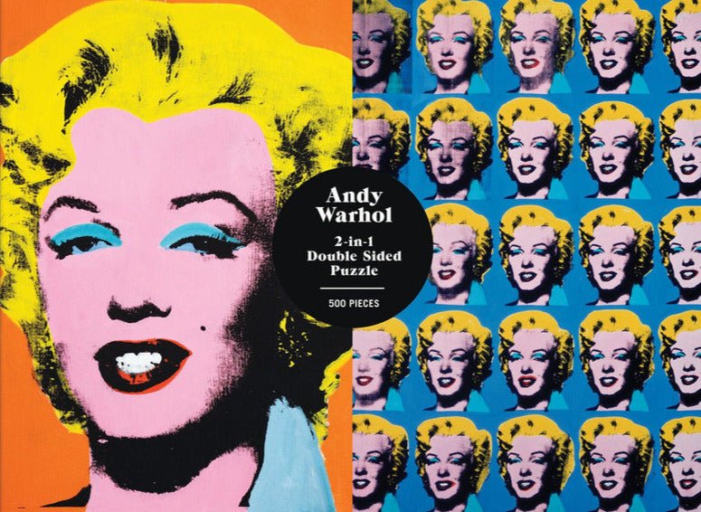 Andy Warhol - Marilyn Monroe Galison 500 darabos kirakó puzzle (GA - M062320H) - puzzlegarden