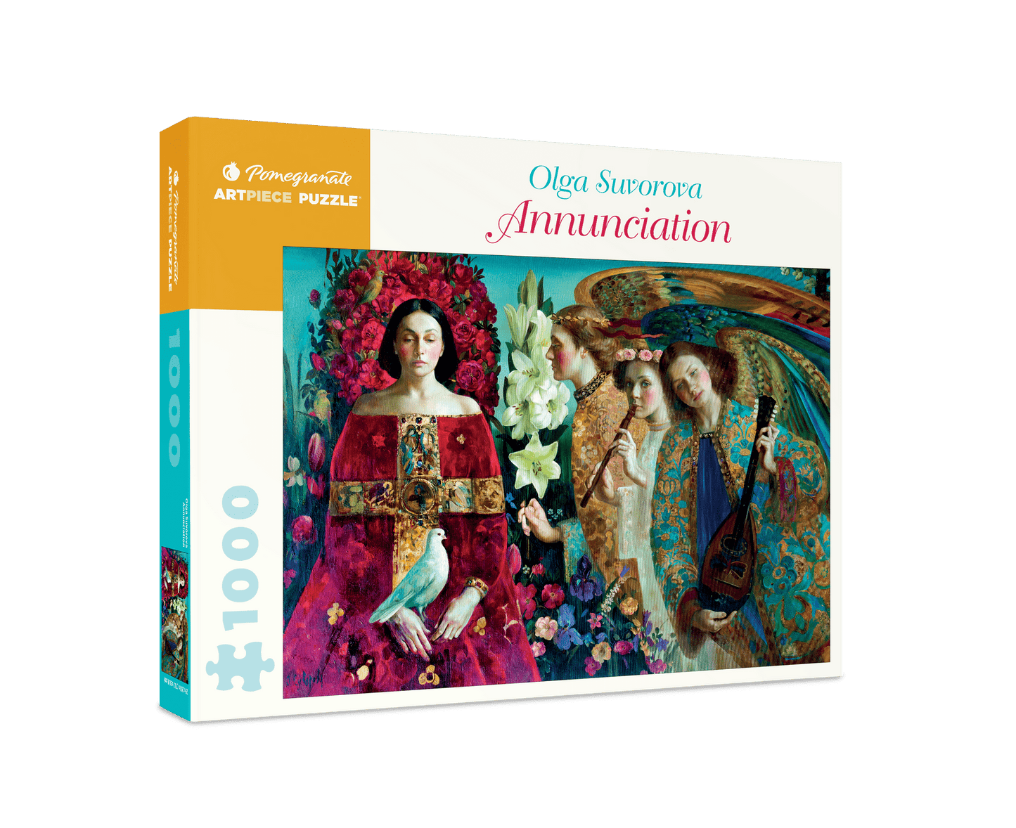 Angyali üdvözlet Pomegranate 1000 darabos kirakó puzzle (POM - AA1017) - puzzlegarden
