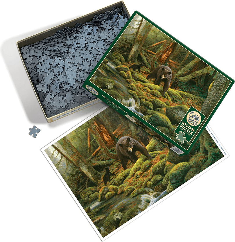 Anyatermészet Cobble Hill 1000 darabos kirakó puzzle (CH - 40278) - puzzlegarden