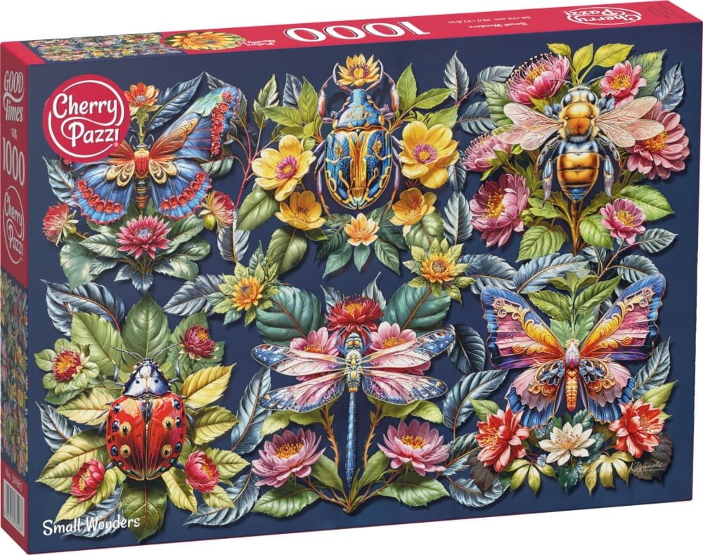 Apró Csodák Cherry Pazzi 1000 darabos kirakó puzzle (CP - 30967) - puzzlegarden