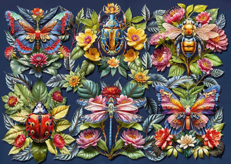 Apró Csodák Cherry Pazzi 1000 darabos kirakó puzzle (CP - 30967) - puzzlegarden