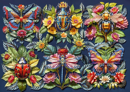 Apró Csodák Cherry Pazzi 1000 darabos kirakó puzzle (CP - 30967) - puzzlegarden