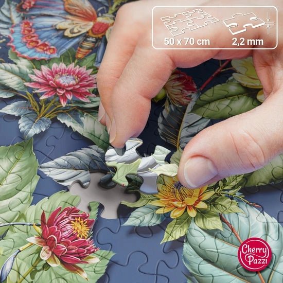 Apró Csodák Cherry Pazzi 1000 darabos kirakó puzzle (CP - 30967) - puzzlegarden