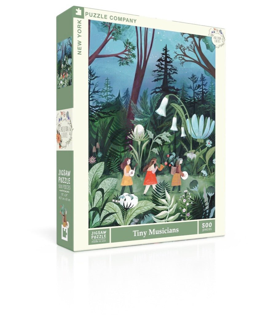 Apró zenészek New York Puzzle Company 500 darabos kirakó puzzle (NYPC - NPZAL2432) - puzzlegarden