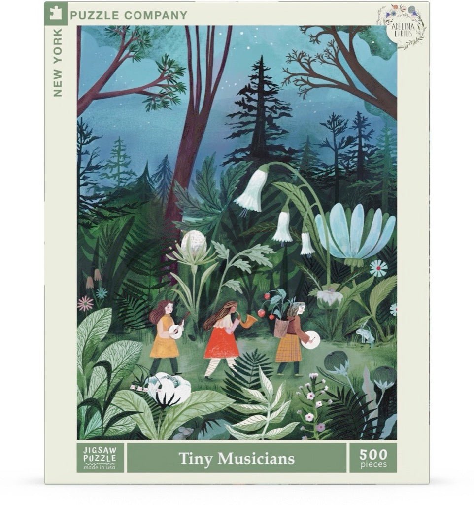 Apró zenészek New York Puzzle Company 500 darabos kirakó puzzle (NYPC - NPZAL2432) - puzzlegarden