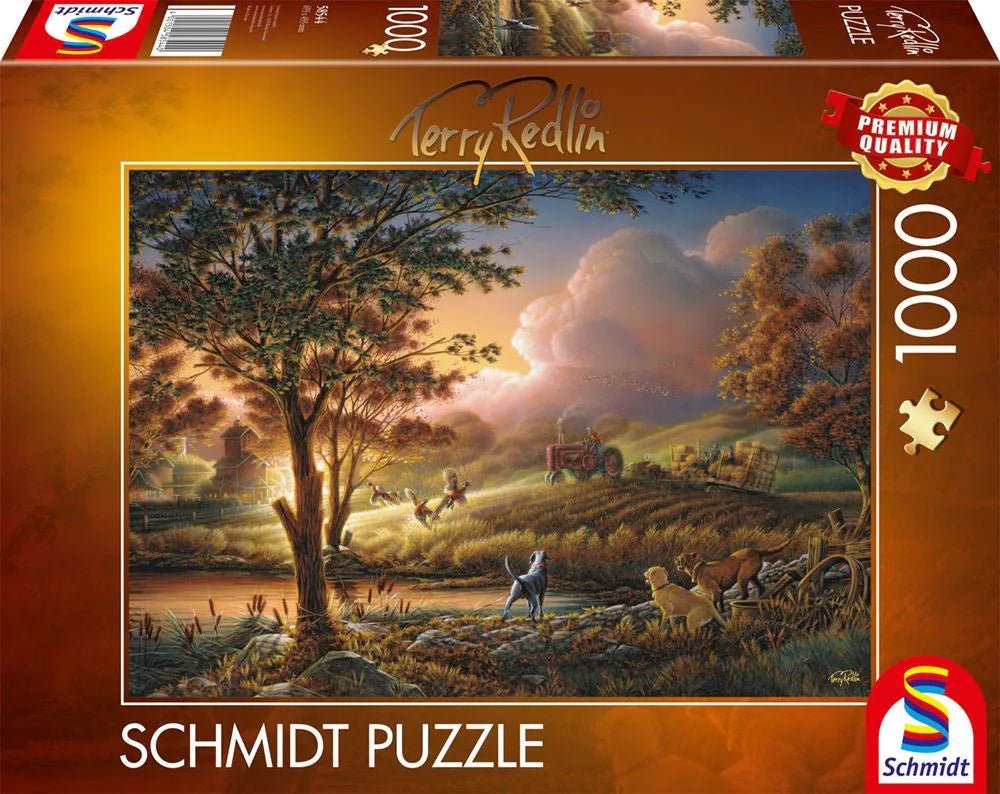 Aratás a Nap Fényében Schmidt Spiele 1000 darabos kirakó puzzle (SCH - 58544) - puzzlegarden