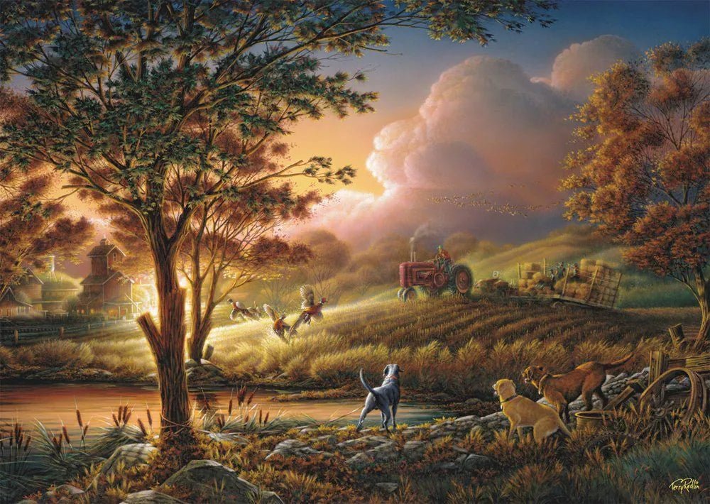 Aratás a Nap Fényében Schmidt Spiele 1000 darabos kirakó puzzle (SCH - 58544) - puzzlegarden