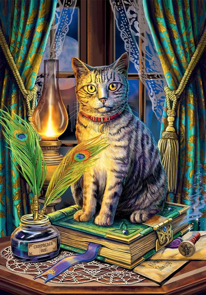 Árnyékok Könyve Trefl 1000 darabos kirakó puzzle (TR - 10899) - puzzlegarden