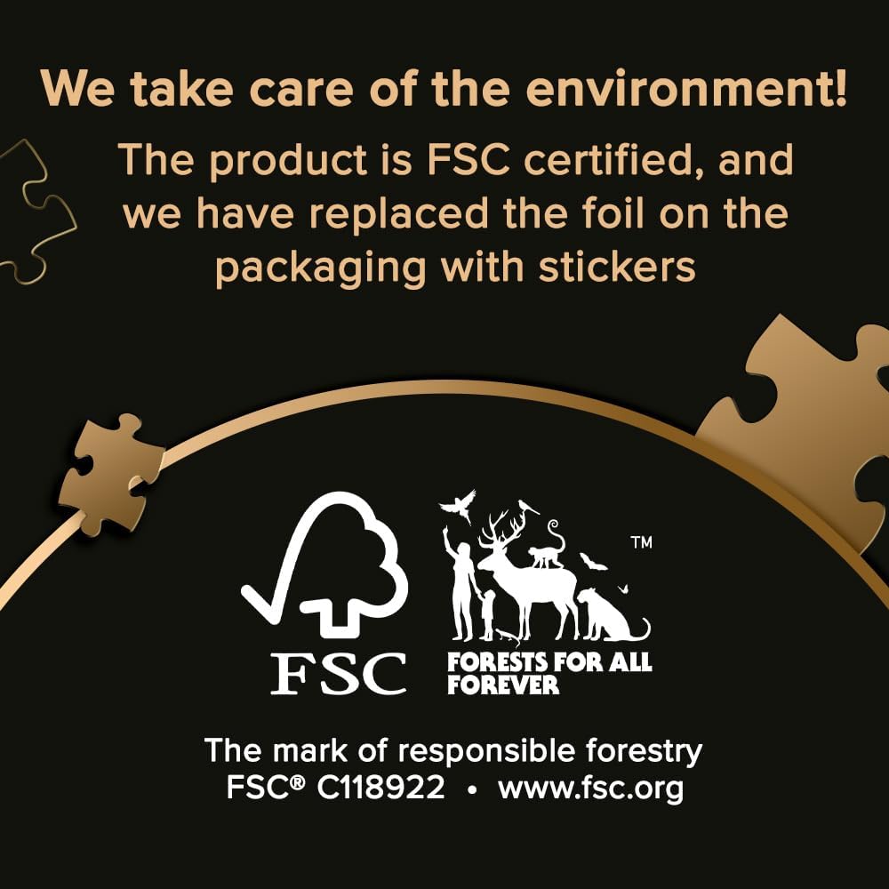 Árnyékok Könyve Trefl 1000 darabos kirakó puzzle (TR - 10899) - puzzlegarden