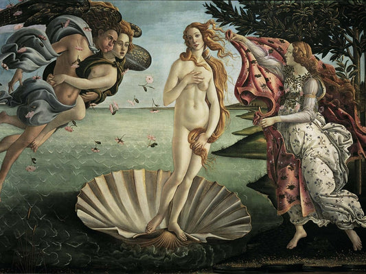 Art Collection - Boticelli - Vénusz Születése Ravensburger 1000 darabos kirakó puzzle (RA - 17235) - puzzlegarden