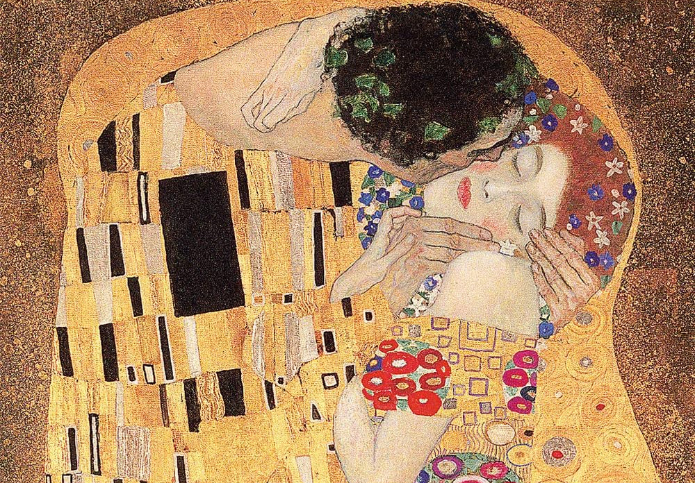 Art Collection - Klimt - A Csók Trefl 1000 darabos kirakó puzzle (TR - 10559) - puzzlegarden