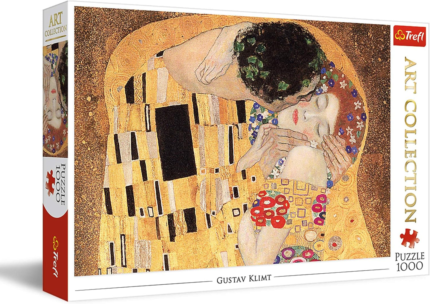 Art Collection - Klimt - A Csók Trefl 1000 darabos kirakó puzzle (TR - 10559) - puzzlegarden