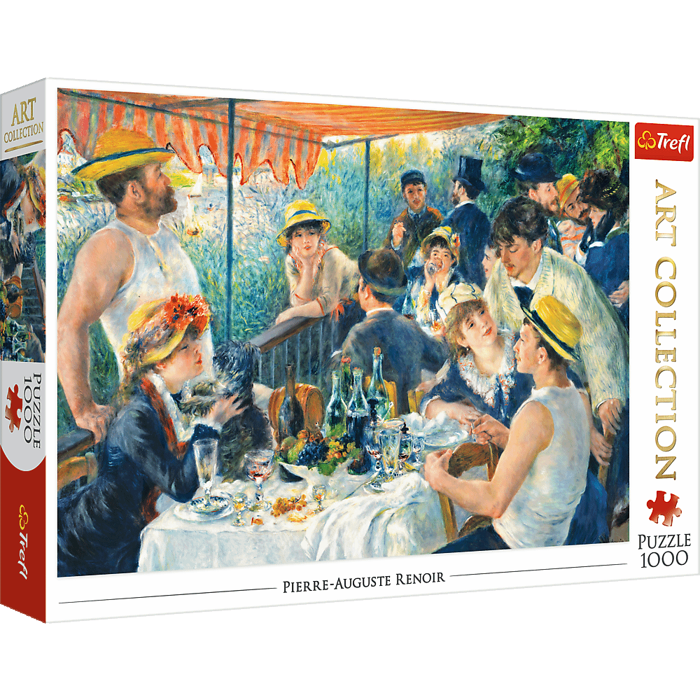 Art Collection - Renoir - Az Evezősök Reggelije Trefl 1000 darabos kirakó puzzle (TR - 10499) - puzzlegarden