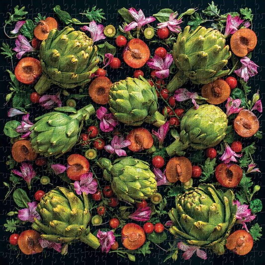 Articsóka virág Galison 500 darabos kirakó puzzle (GA - 9780735357792) - puzzlegarden