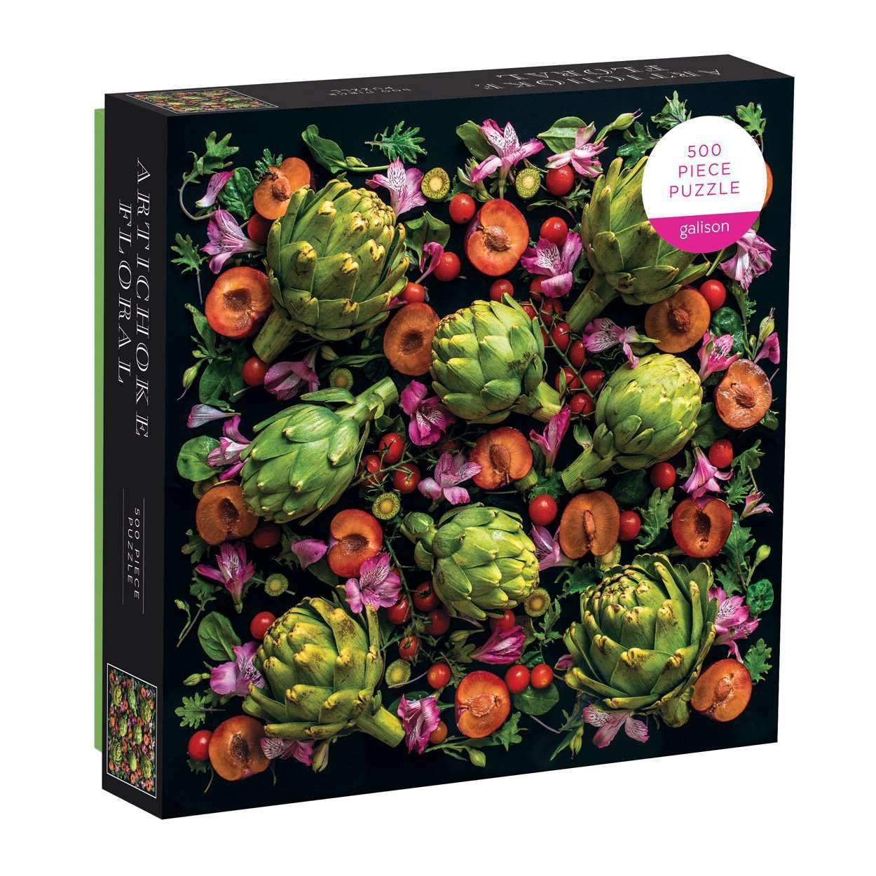 Articsóka virág Galison 500 darabos kirakó puzzle (GA - 9780735357792) - puzzlegarden