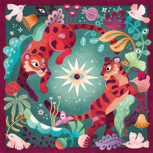 Art&Soul - Állati Álmok - picit sérült doboz Ravensburger 750 darabos kirakó puzzle (RA - 12001001) - puzzlegarden