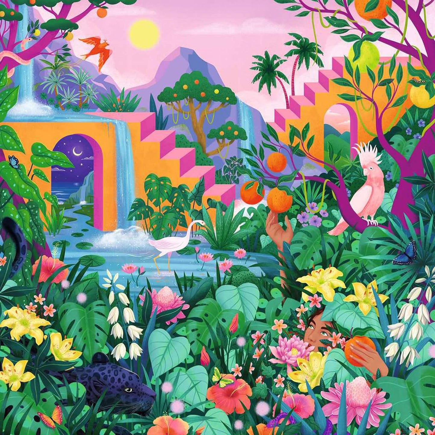 Art&Soul - Csodálatos Természet Ravensburger 750 darabos kirakó puzzle (RA - 12000999) - puzzlegarden