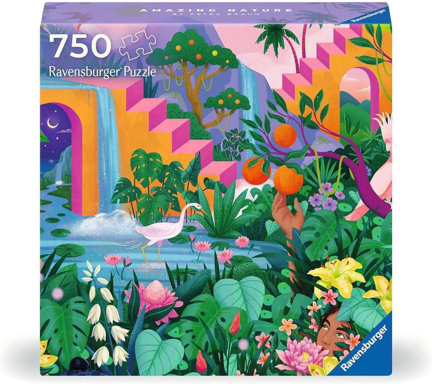 Art&Soul - Csodálatos Természet Ravensburger 750 darabos kirakó puzzle (RA - 12000999) - puzzlegarden