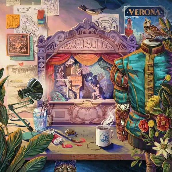 Art&Soul - Rómeó és Júlia Ravensburger 750 darabos kirakó puzzle (RA - 12000997) - puzzlegarden