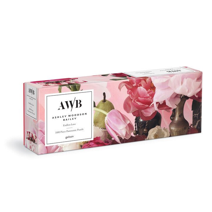 Ashley Woodson Bailey - Végtelen szerelem - panoráma Galison 1000 darabos kirakó puzzle (GA - 9780735373334) - puzzlegarden