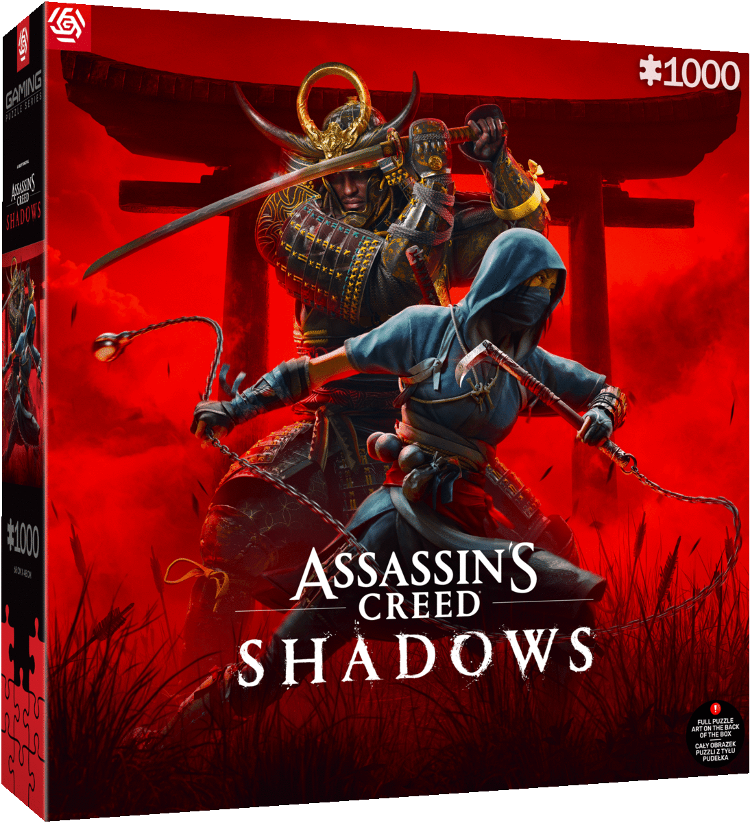 Assassin's Creed Shadows - Naoe & Yasuke Good Loot 1000 darabos kirakó puzzle (GL - 5908305247913) - puzzlegarden