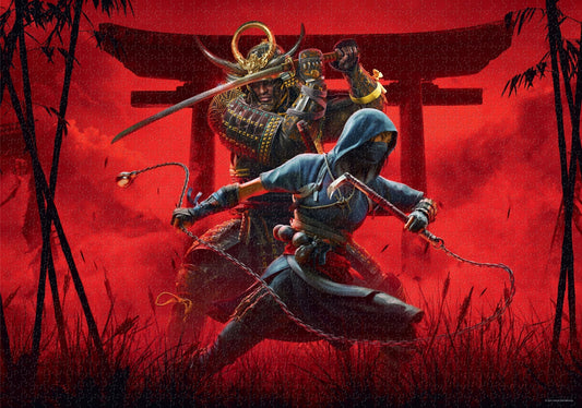 Assassin's Creed Shadows - Naoe & Yasuke Good Loot 1000 darabos kirakĂł puzzle (GL - 5908305247913) - puzzlegarden