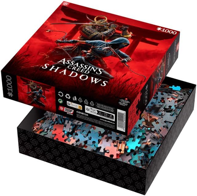 Assassin's Creed Shadows - Naoe & Yasuke Good Loot 1000 darabos kirakó puzzle (GL - 5908305247913) - puzzlegarden