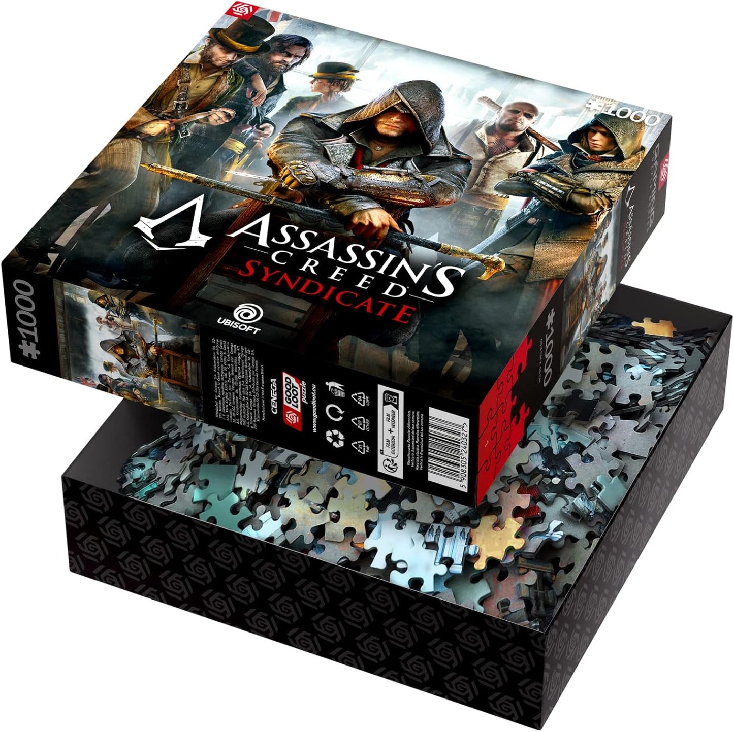 Assassin's Creed Syndicate - A kocsma Good Loot 1000 darabos kirakó puzzle (GL - 5908305240327) - puzzlegarden