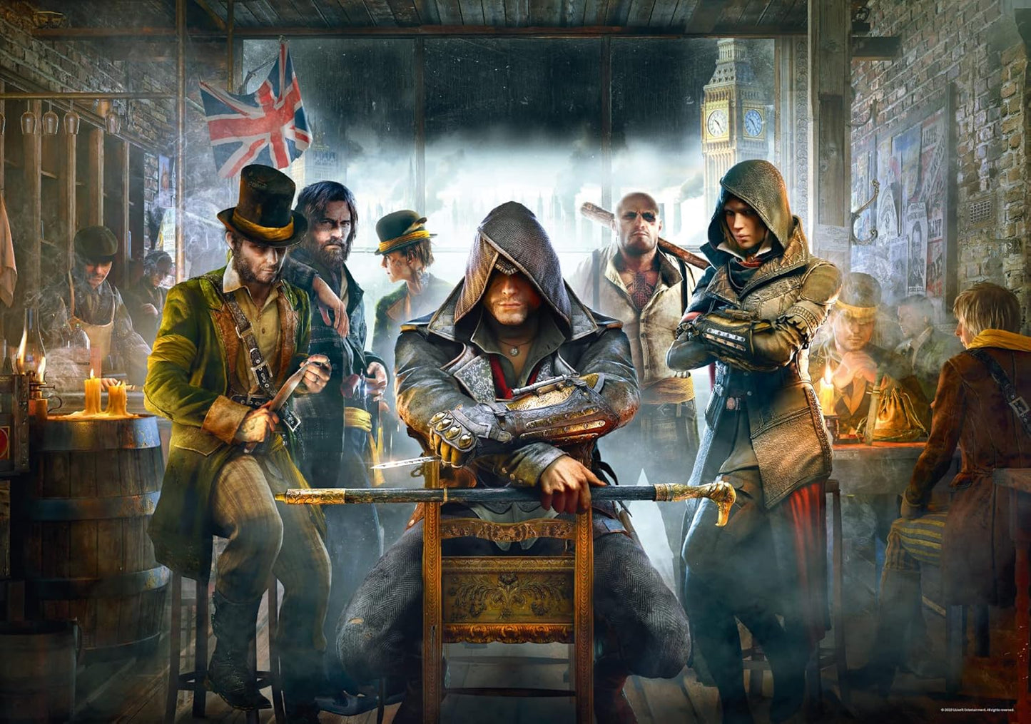Assassin's Creed Syndicate - A kocsma Good Loot 1000 darabos kirakó puzzle (GL - 5908305240327) - puzzlegarden