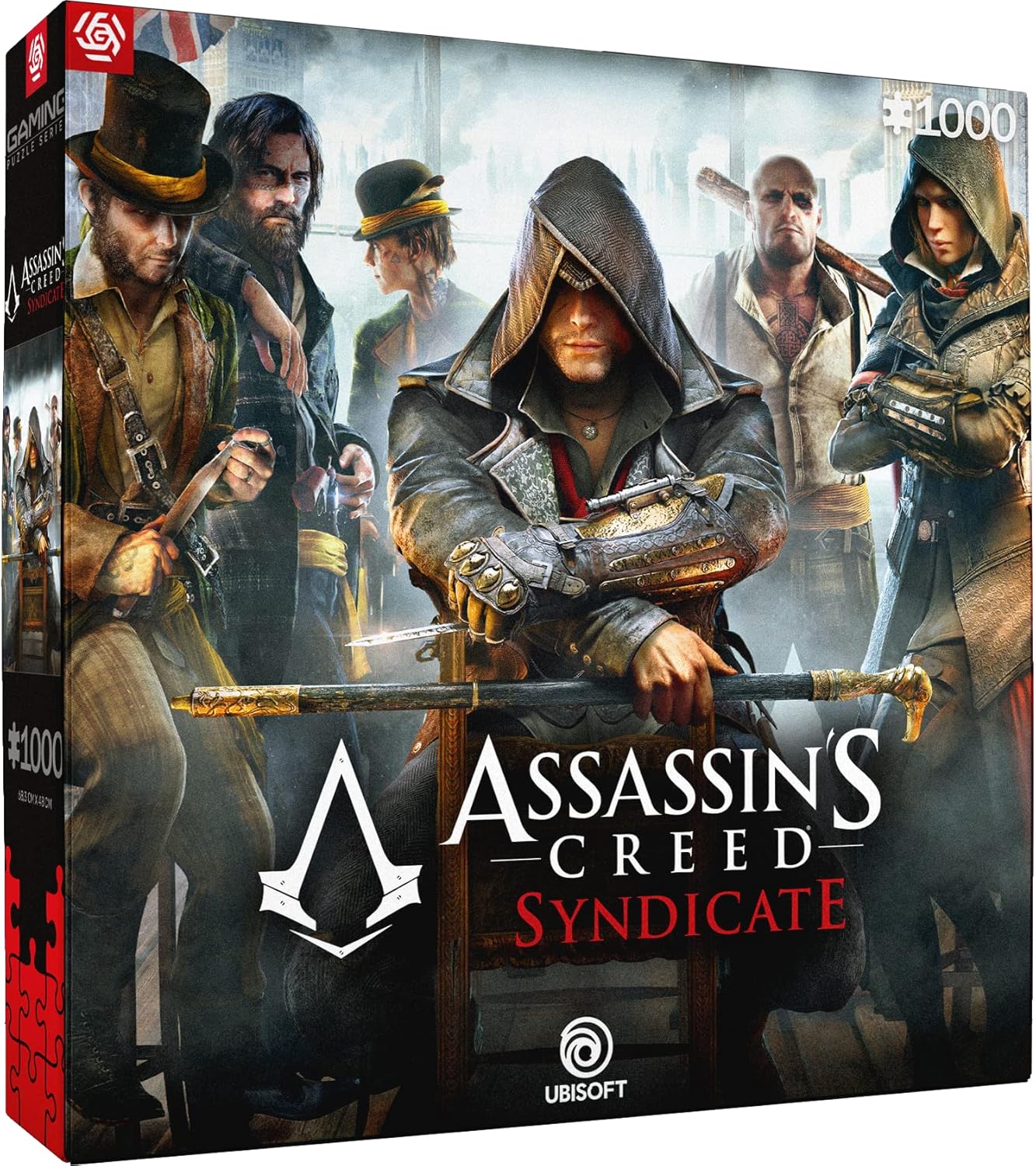 Assassin's Creed Syndicate - A kocsma Good Loot 1000 darabos kirakó puzzle (GL - 5908305240327) - puzzlegarden