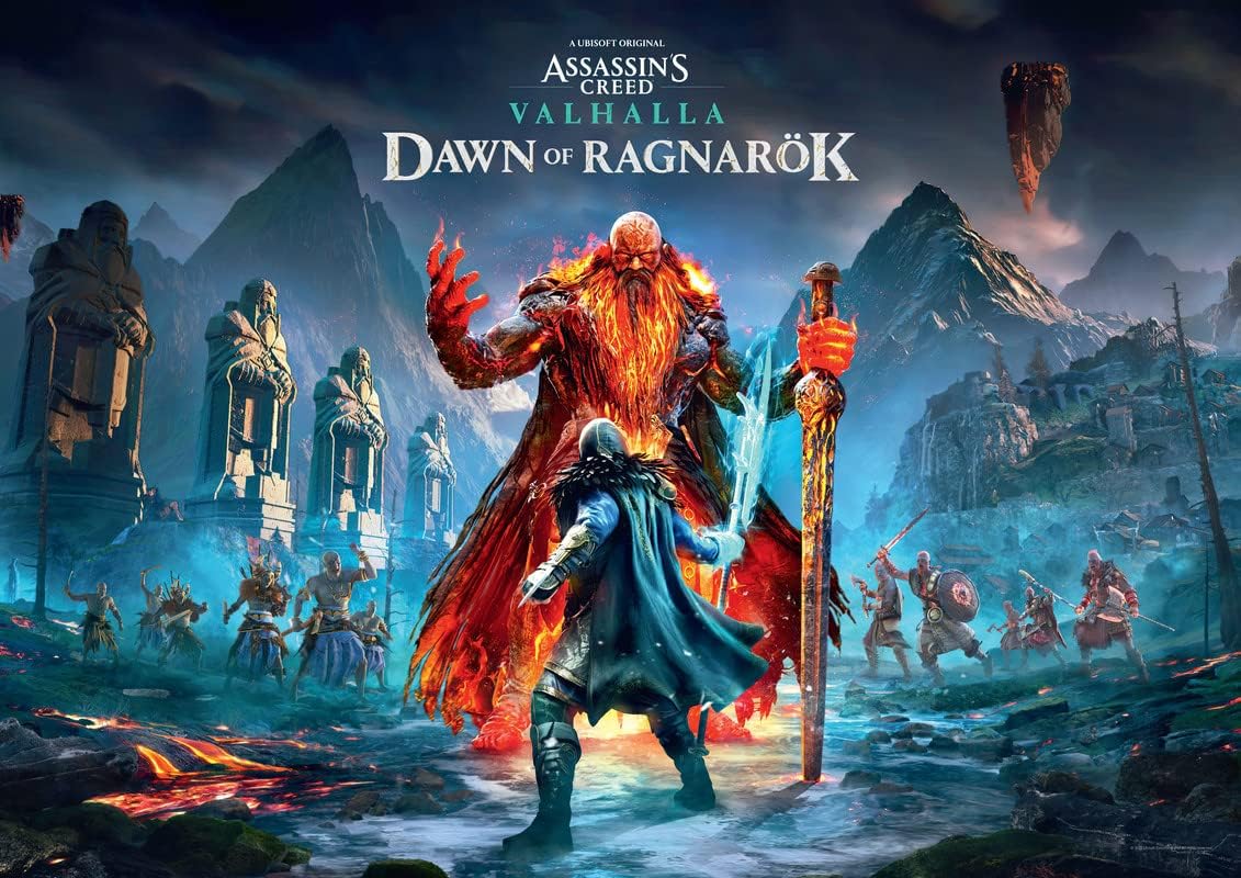 Assassin's Creed Valhalla - Dawn of Ragnarok Good Loot 1000 darabos kirakó puzzle (GL - 5908305238454) - puzzlegarden