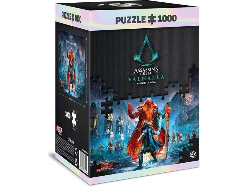 Assassin's Creed Valhalla - Dawn of Ragnarok Good Loot 1000 darabos kirakó puzzle (GL - 5908305238454) - puzzlegarden