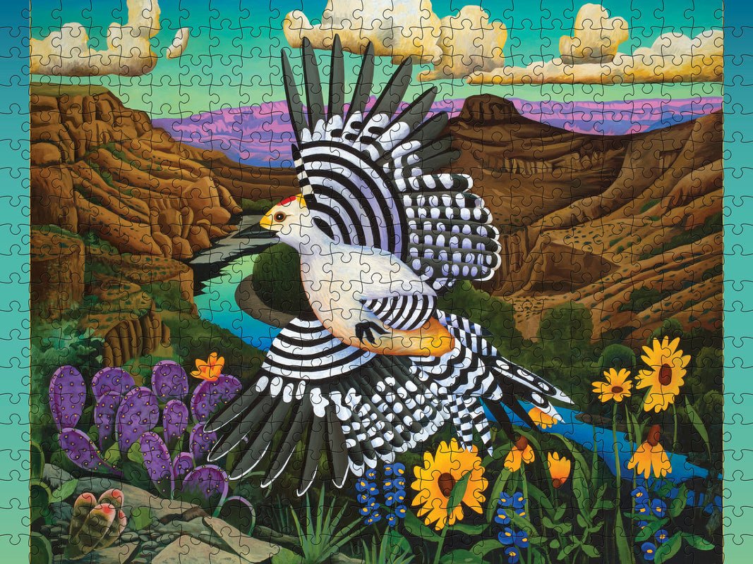 Átkelés a Rio Grande - n Pomegranate 500 darabos kirakó puzzle (POM - JP003) - puzzlegarden