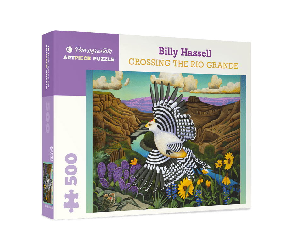 Átkelés a Rio Grande - n Pomegranate 500 darabos kirakó puzzle (POM - JP003) - puzzlegarden